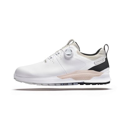 Zapatillas De Golf Mizuno Genem Wg Boa Hombre - Blancos / Negros - Chile M762ZBIOFL